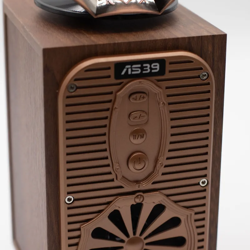 Retro Tall Gramophone Speaker Bluetooth 8 watt — foto 4