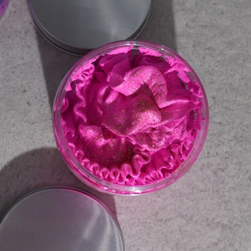 Pink Charlotte Whipped Crema Sapone 120g — foto 2