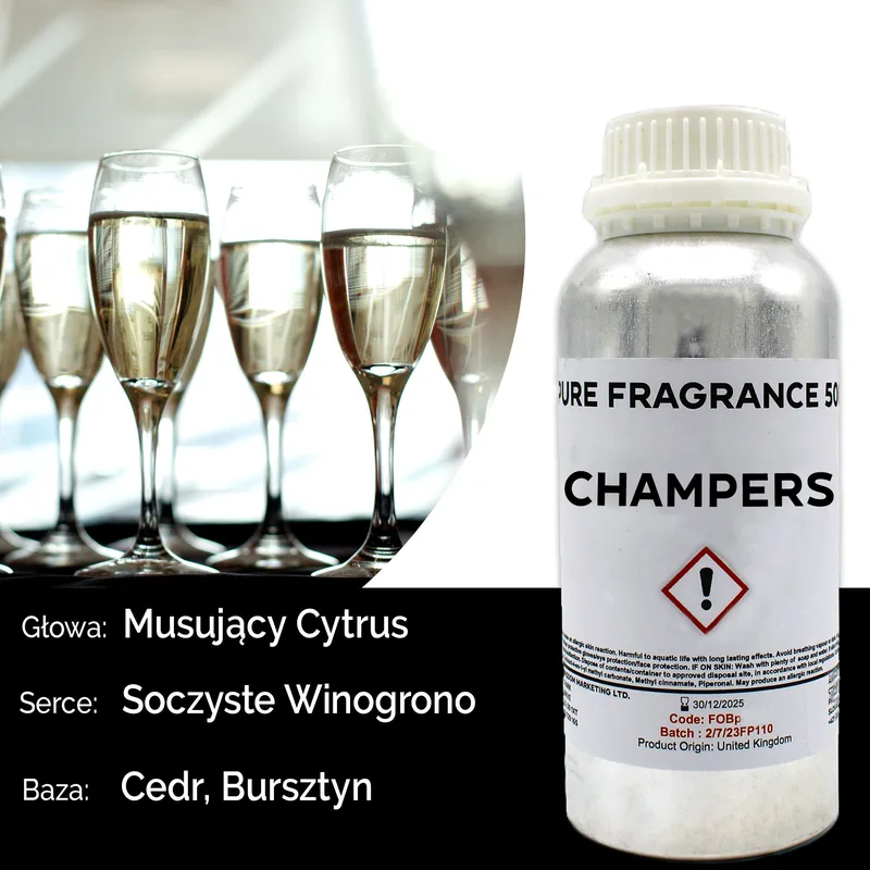 Champers Puro Profumo Olio 500ml — foto 1