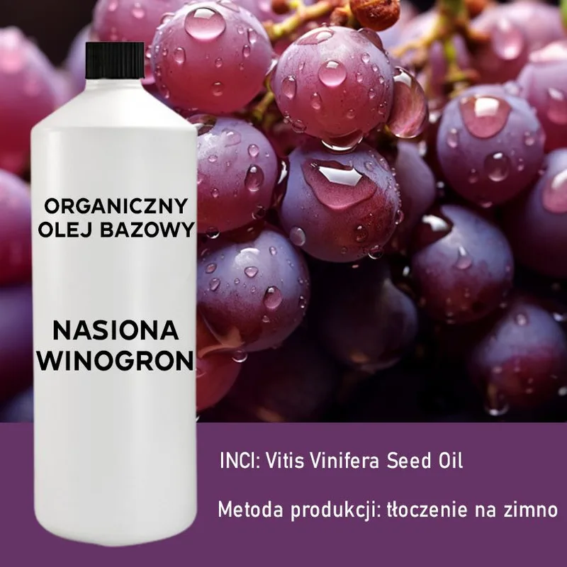 Organic Grapeseed Olio 1 Litre — foto 2