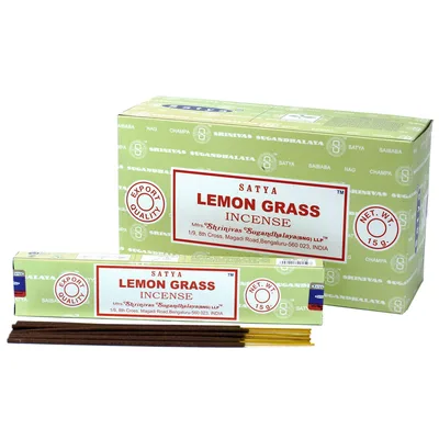 Satya Incenso 15gm - Lemongrass — foto 2