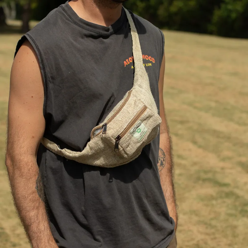 Extra Puro Hemp Bum/Fanny Bag