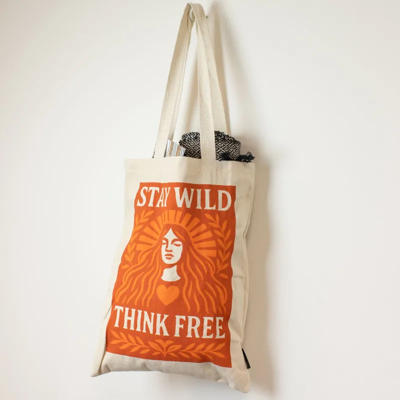 Nomad Sari Iconic Toni Tote Bag - Stay Selvatico - Naturale 10oz — foto 2