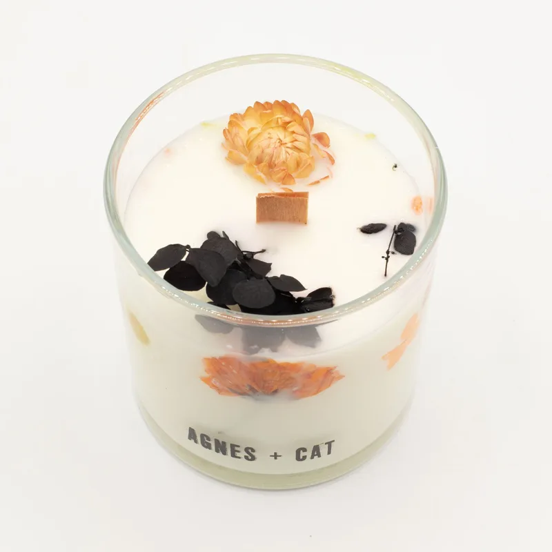 Agnes + Cat Botanical Soy Cera Candela Lakeland Mocha — foto 4