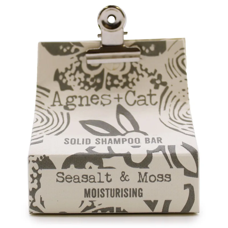 Sea Salt & Moss Solid Shampoo — foto 5
