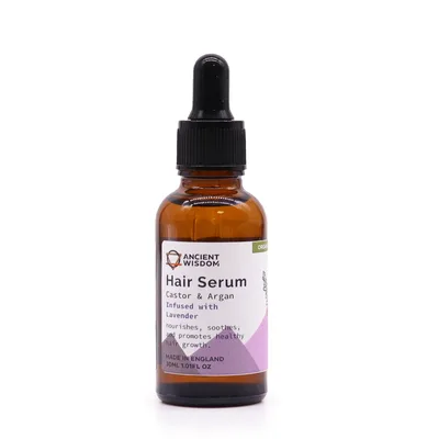 Organic Capelli Serum 30ml - Lavanda