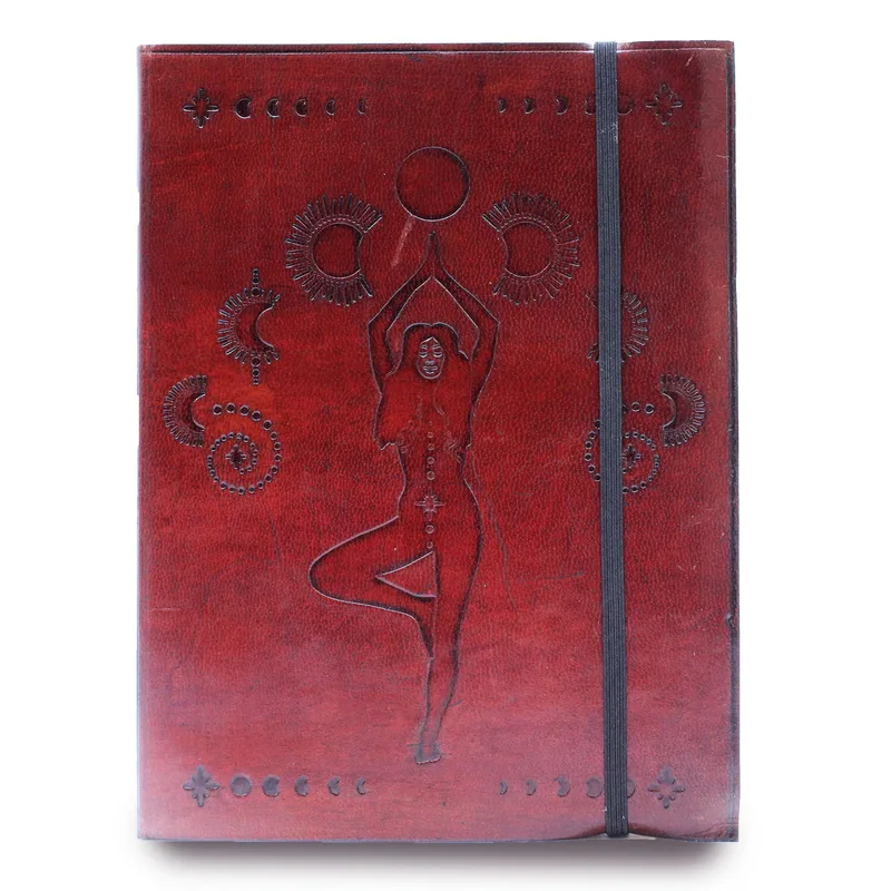 Medium Notebook with strap Cosmic Goddess — foto 5