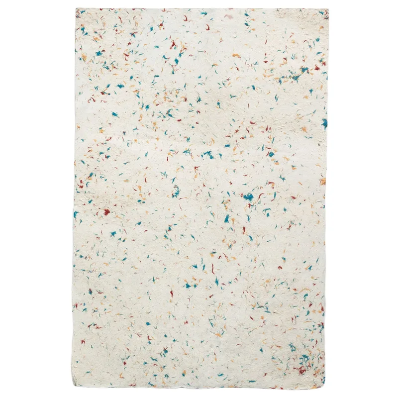 Lokta Craft & Wrapping Paper 51x76cm – Mixed Floral Cotton — foto 3