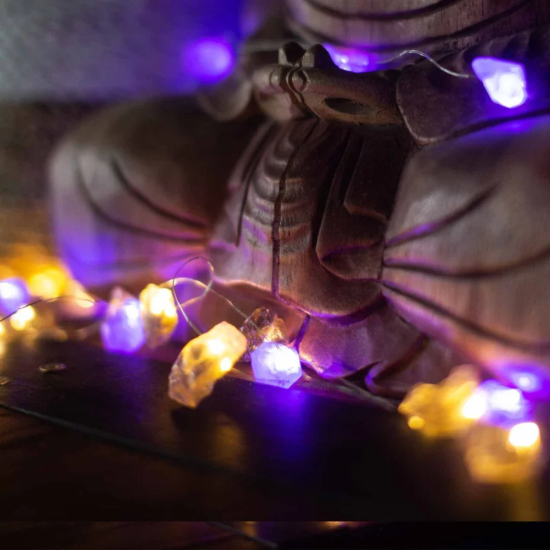 Gemstone Enchantment Lights Mixed Rocks — foto 4