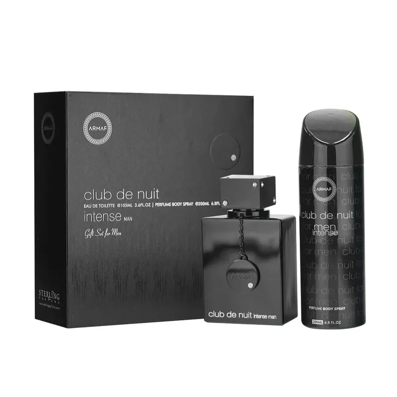 Armaf Club De Nuit Eau De Toilette Intense Man Spray 200ml Set 2 Parti