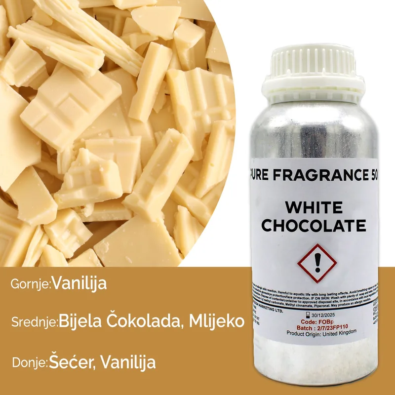 Bianco Chocolate Puro Profumo Olio 500ml