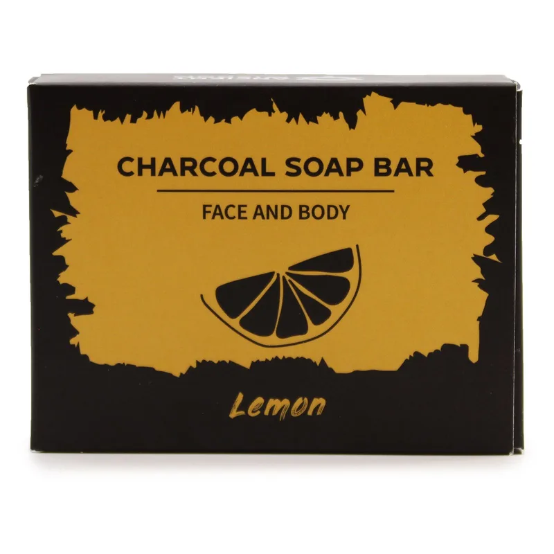 Charcoal Sapone 85g - Limone — foto 1