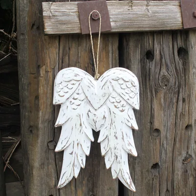 Hand Crafted Double Angel Wing 31cm — foto 3