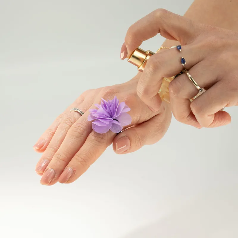 Profumo Chiffon Diffusore Rings - Lavanda — foto 2