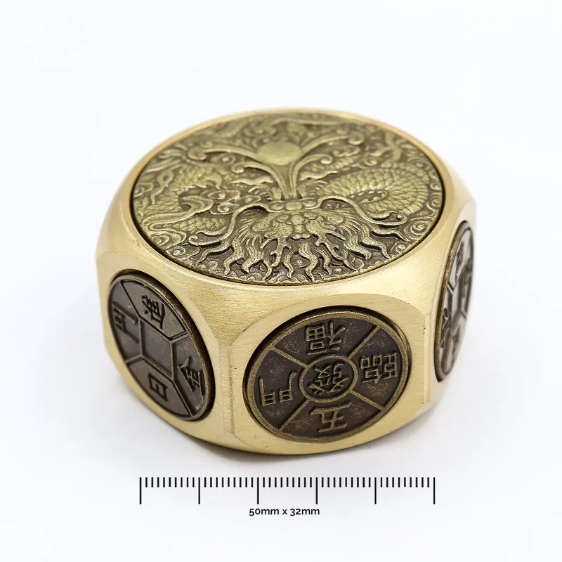 Feng Shui Fortune Dragon Dice Power & Wealth — foto 3