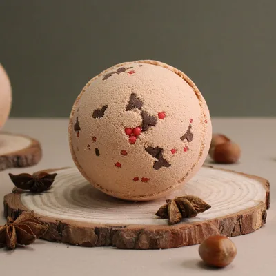 Bagno Bomba Renna e Naso Rosso – Caramello e Torrone