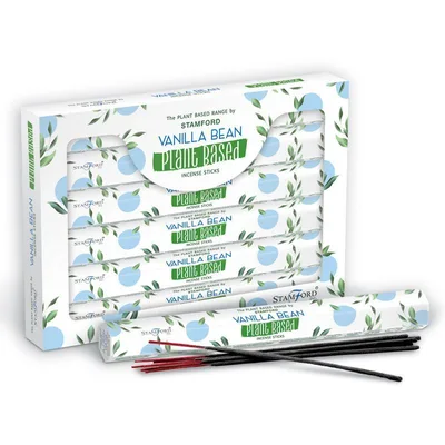 Plant Based Incenso Sticks Vaniglia Bean — foto 1