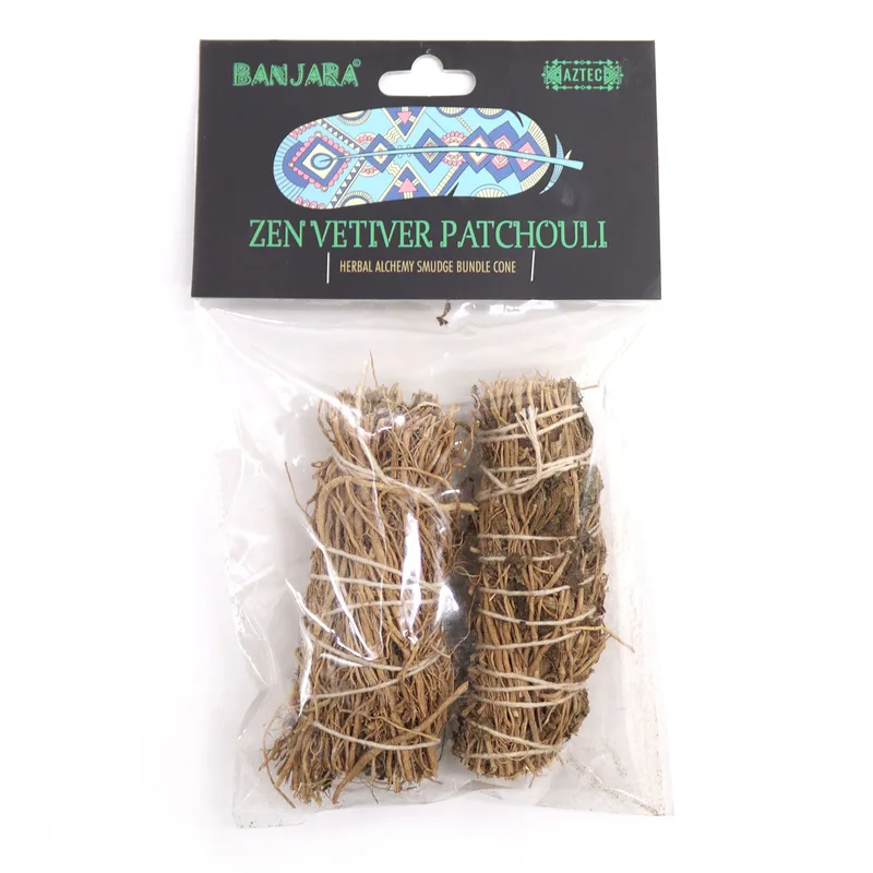 Banjara Smudge - Vetiver and Patchouli — foto 2