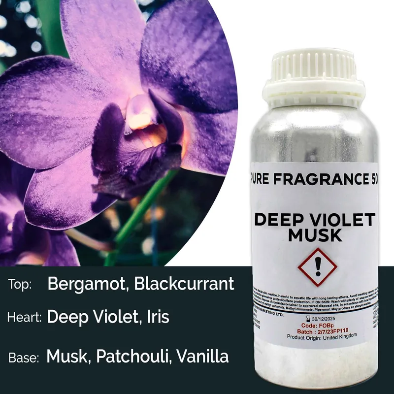 500ml Puro FO Deep Violet Muschio