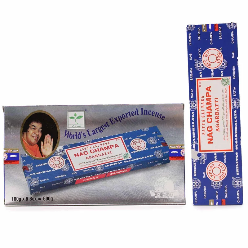Satya Nagchampa Incenso 100 Gms
