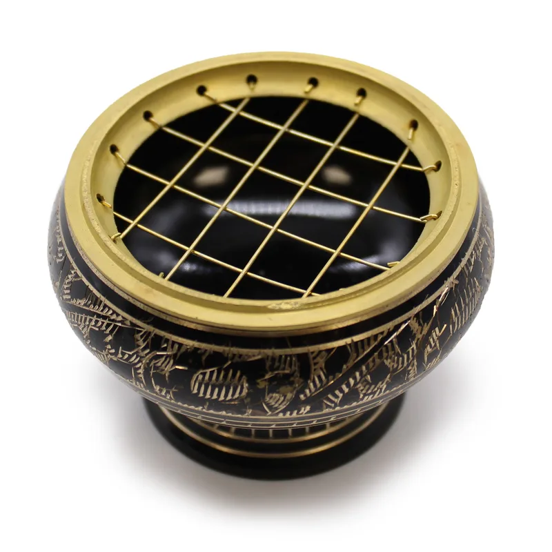 Brass Charcoal Bruciatore — foto 2
