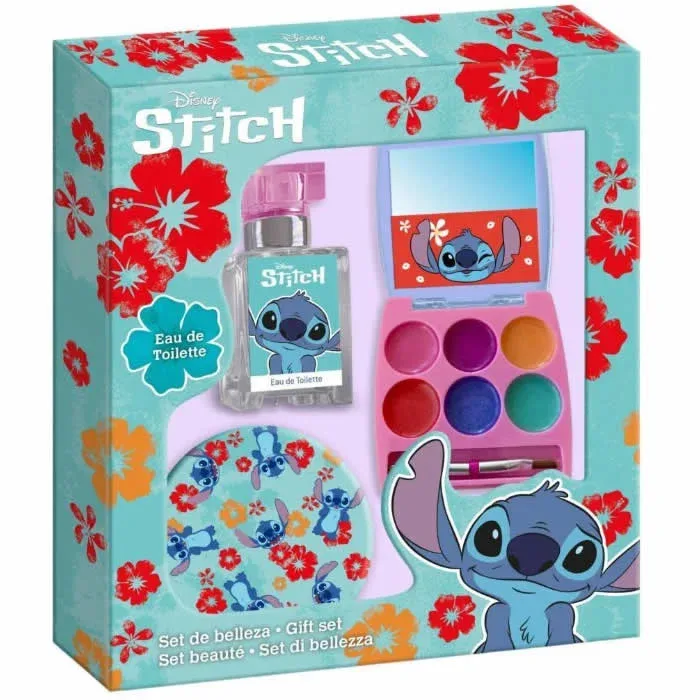 Disney Stitch Eau De Toilette 20ml Set 3 Parti