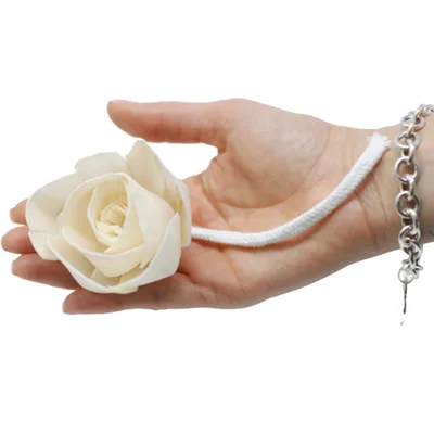 Naturale Diffusore Fiori - Lrg Lotus on String — foto 2