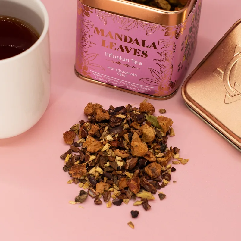 Infusione al Cioccolato Caldo Chai - 50g — foto 6