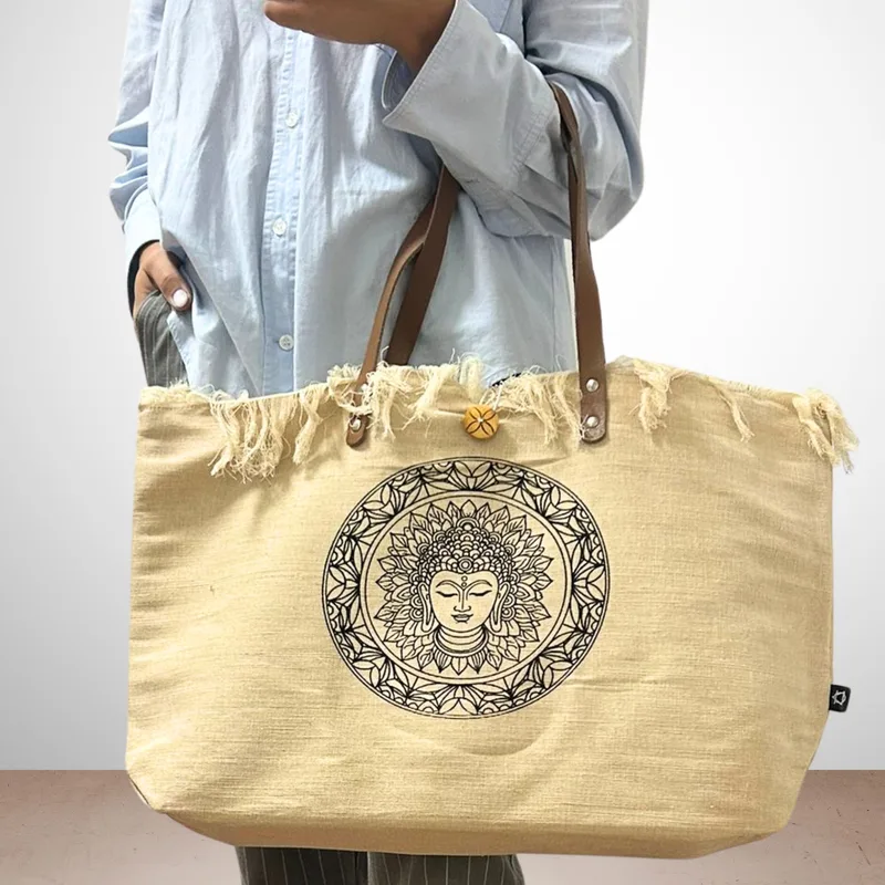 Naturale Tote Bag Leather Handle Inspiration