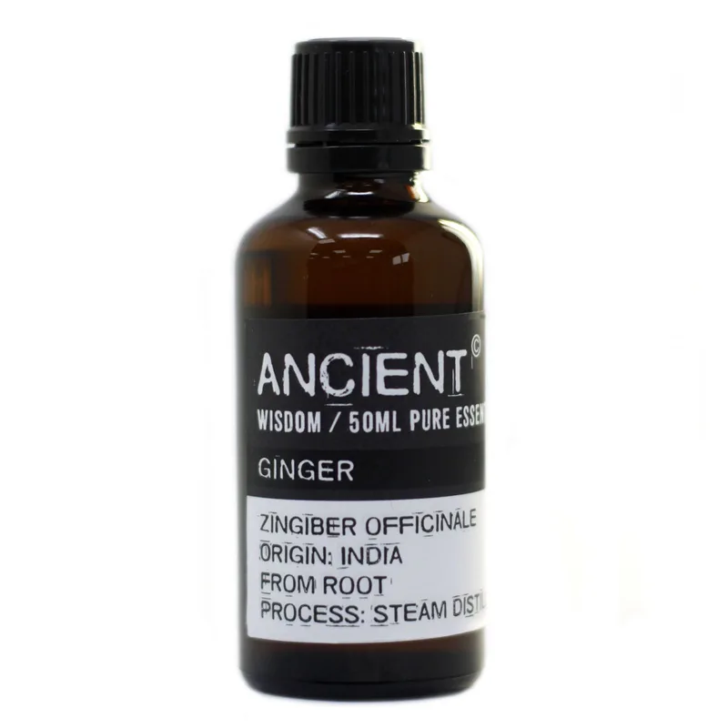 Ginger 50ml Essenziale Olio