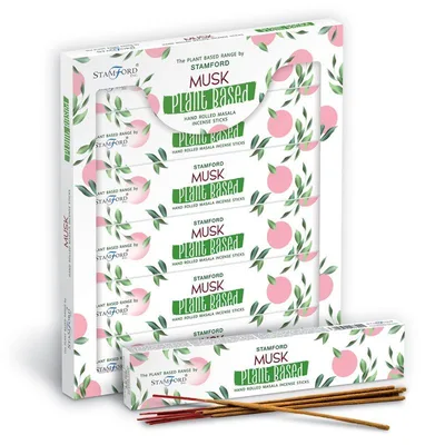 Plant Based Masala Incenso Sticks - Muschio — foto 1