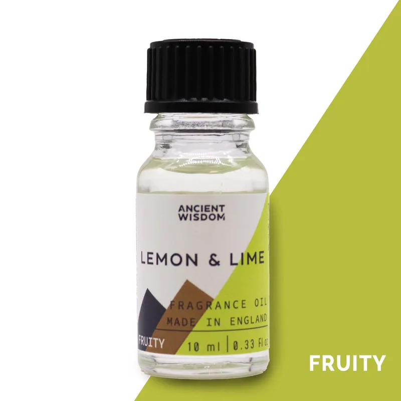 10ml Limone & Lime Profumo Olio