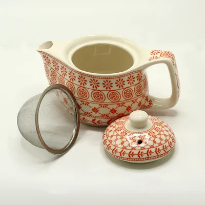 Small Herbal Teapot - Ambra — foto 1