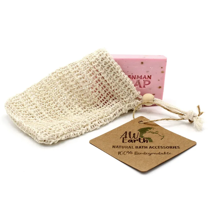 Nature Sapone Bag - Washed Jute — foto 2