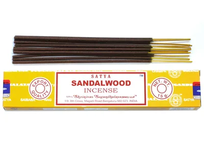 Satya Incenso 15gm - Sandalwood — foto 1