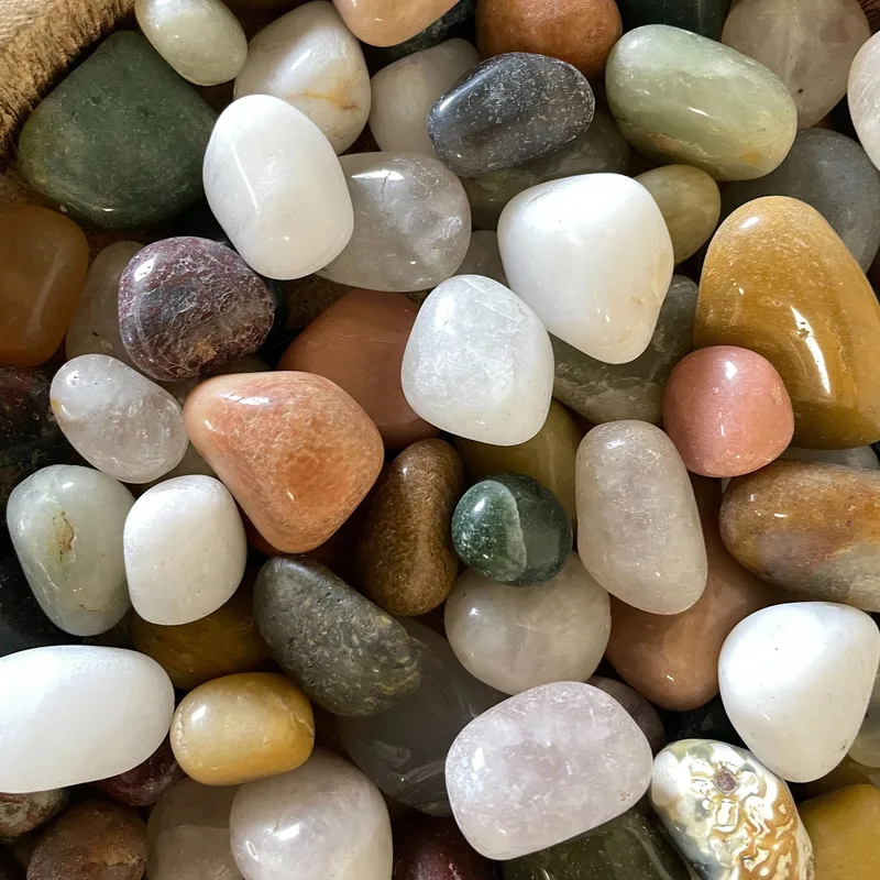 Mixed Agate Stones — foto 1