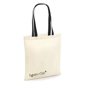 Borsa in cotone Agnes e Cat 6oz – 35x30 cm – Agnes+Cat — foto 5