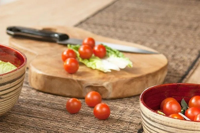 Teak Chopping Board 40cm — foto 1
