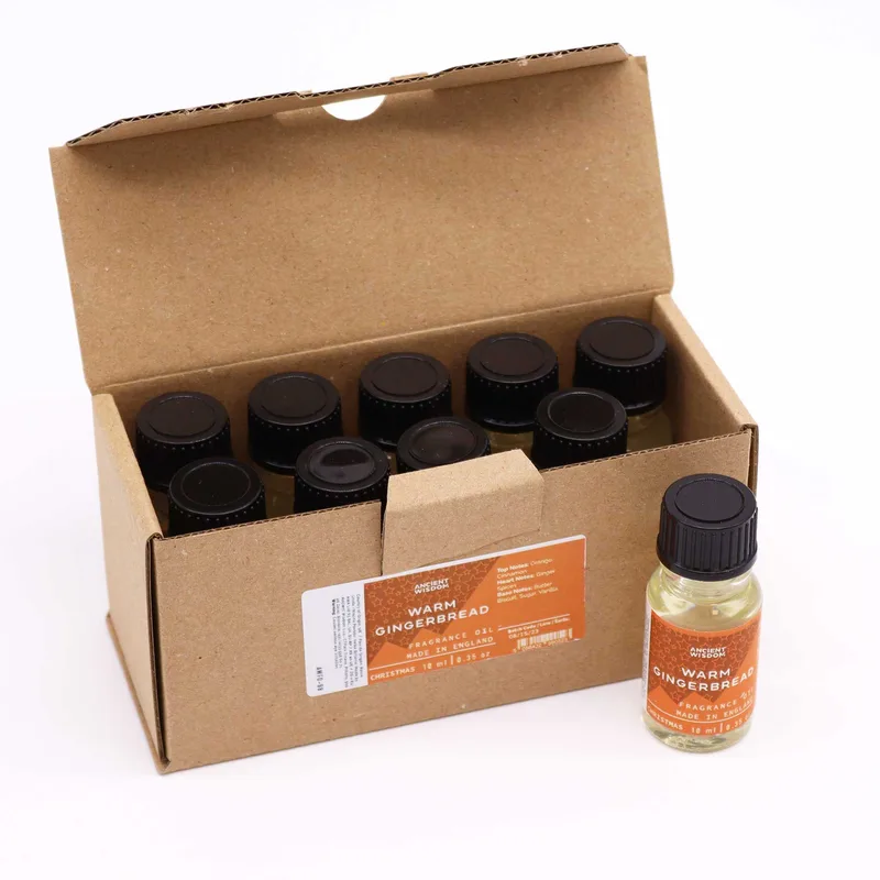Warm Gingerbread Profumo Olio 10ml — foto 4