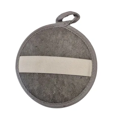 Bamboo & Linen Bagno Pad - Charcoal — foto 1