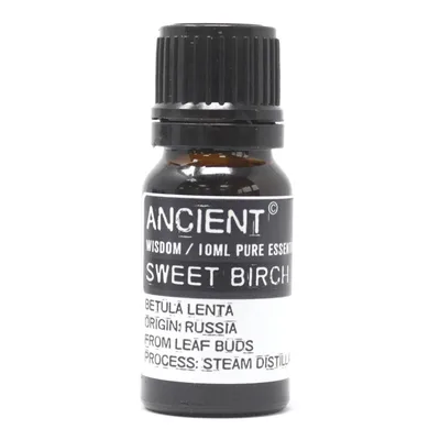 10 ml Bianco Birch Essenziale Olio