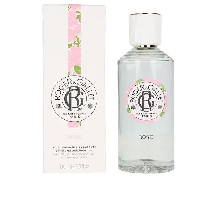 Roger&Gallet Rose Eau Fraîche Parfumée Bienfaisante Vaporizzatore 100ml