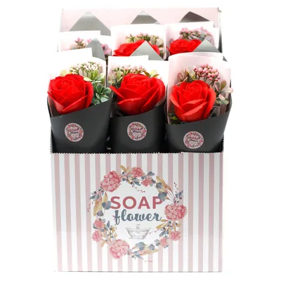 Ready to Retail Sapone Fiore - Large Rosa Bouquet — foto 4