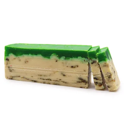 Verde Tè Olive Olio Sapone — foto 1