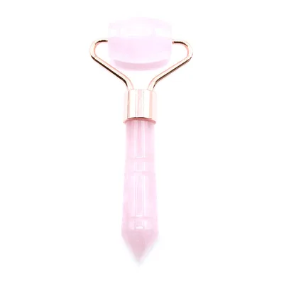 Gemstone Mini Roller - Rosa Quartz — foto 1