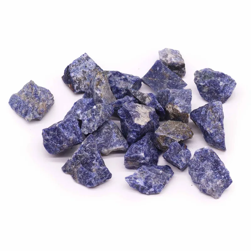 Raw Crystals Sodalite