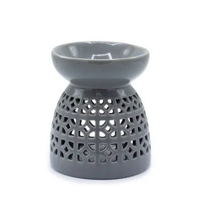 Classic Olio Bruciatore - Morrocan Cutout - Grey — foto 1