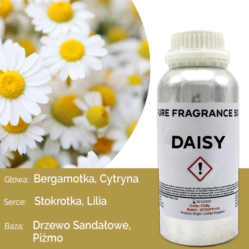 Daisy Puro Profumo Olio 500ml — foto 6