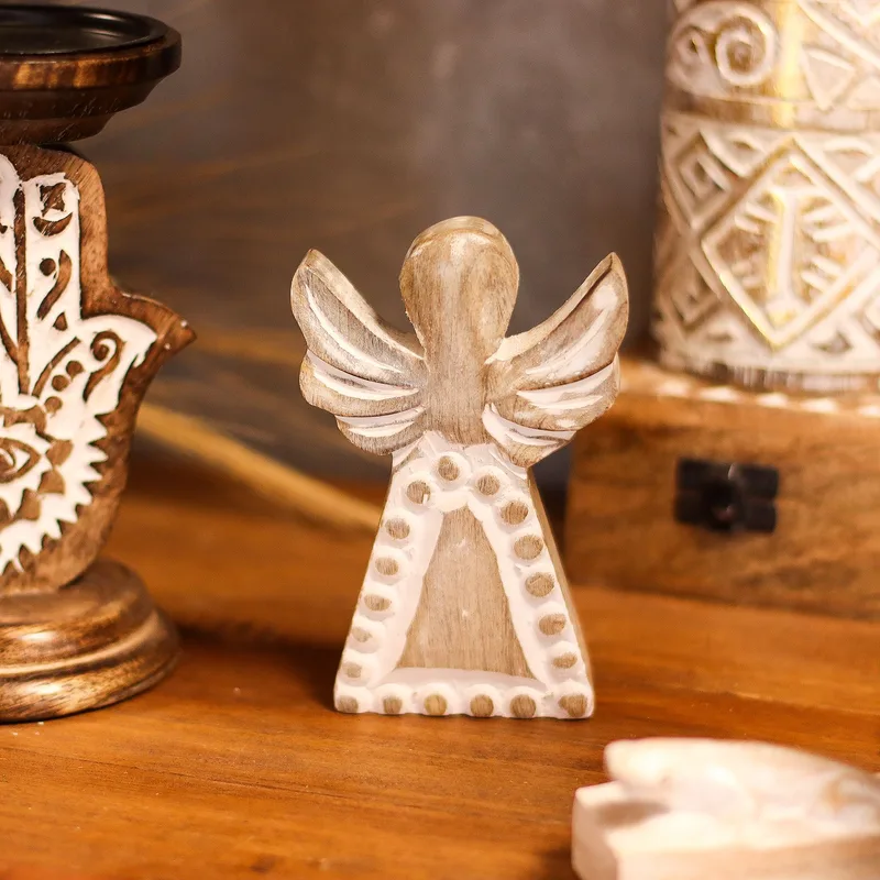 Mango Legno Angel - Whitewash — foto 5