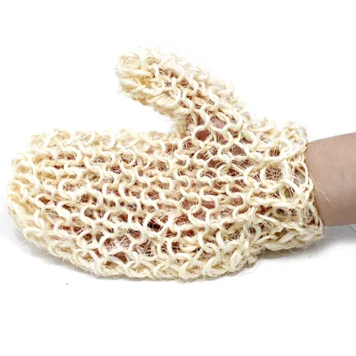 Sisal Sponge and Scrub - Exfoliating Glove — foto 1